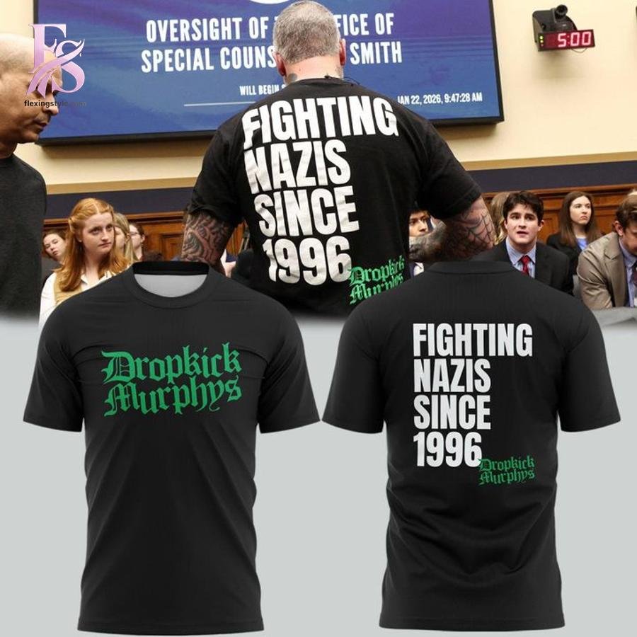 Dropkick Murphys Fighting Nazis Since ’96 Shirt