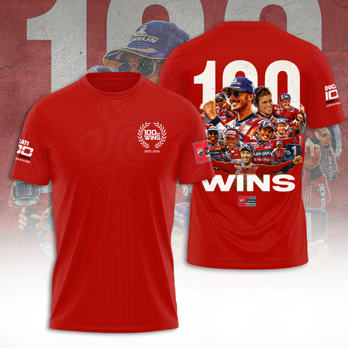 Ducati Lenovo Team 100 Wins 3D Apparel – TANTN23476
