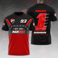 Ducati Lenovo Team x Marc Márquez 2025 World Champion 3D Apparel – HOATT13572