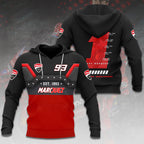 Ducati Lenovo Team x Marc Márquez 2025 World Champion 3D Apparel – HOATT13572
