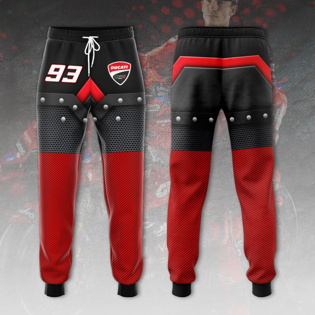 Ducati Lenovo Team x Marc Márquez 2025 World Champion 3D Apparel – HOATT13572
