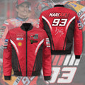 Ducati Lenovo Team x Marc Marquez 3D Bomber Jacket – MAITM 10657