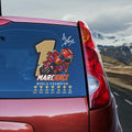 Ducati Lenovo Team x Marc Márquez 3D Car Sticker – TANTN17032
