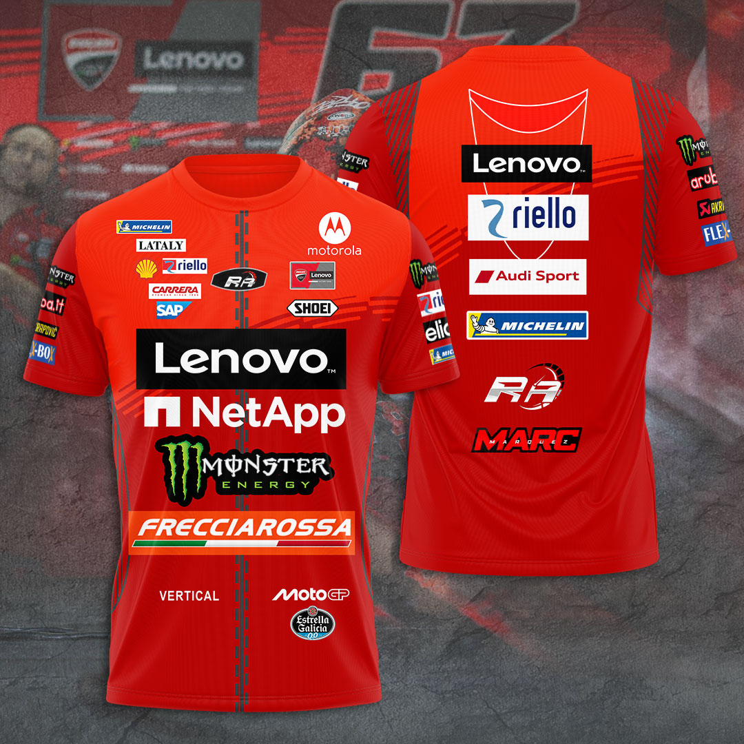 Ducati Lenovo Team x Marc Márquez 3D Apparel – TANTN 11212
