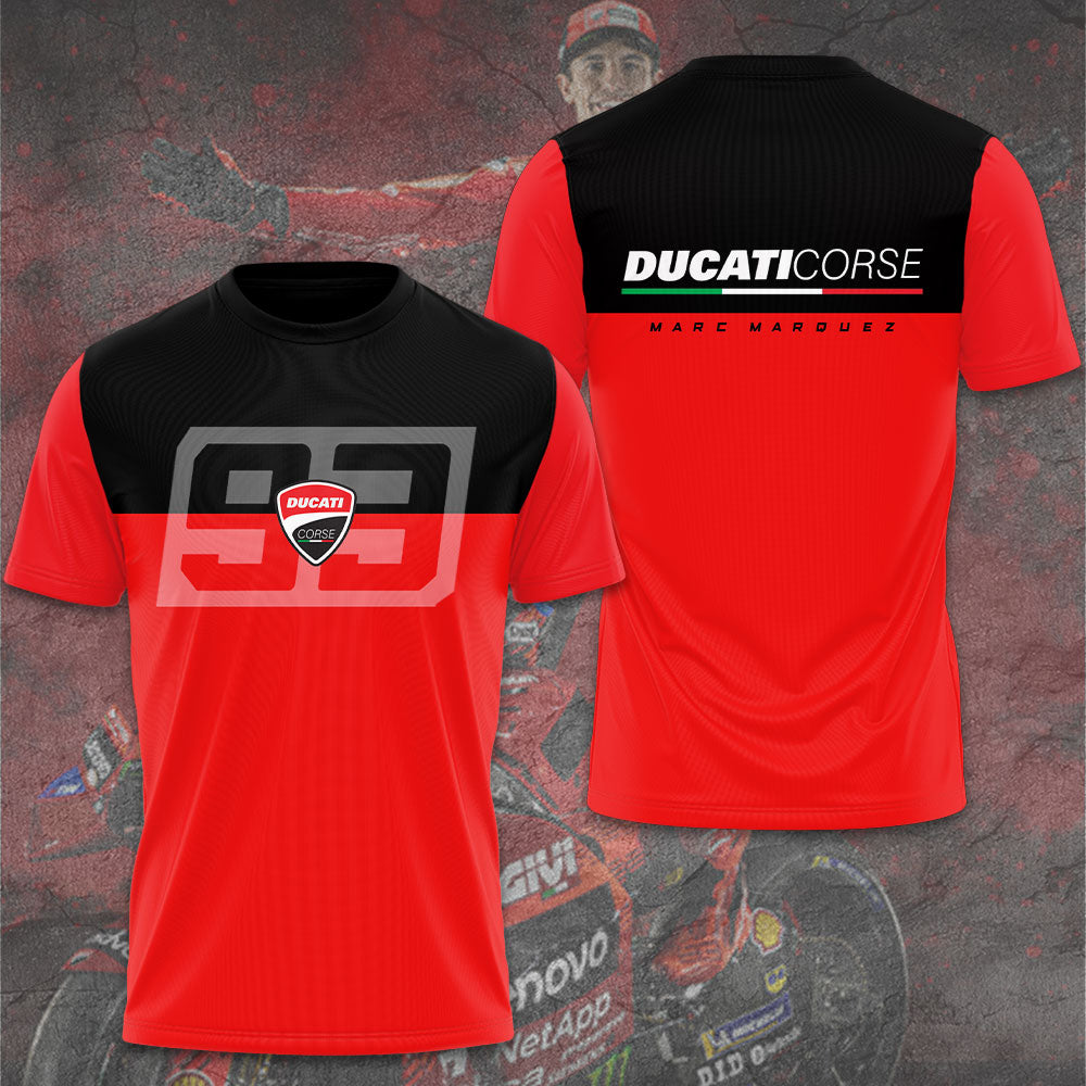 Ducati Lenovo Team x Marc Marquez 3D Apparel – TANTN 11410