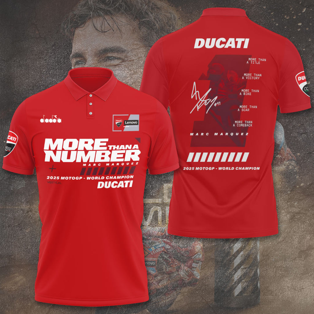 Ducati Lenovo Team x Marc Marquez 3D Apparel – TANTN16925