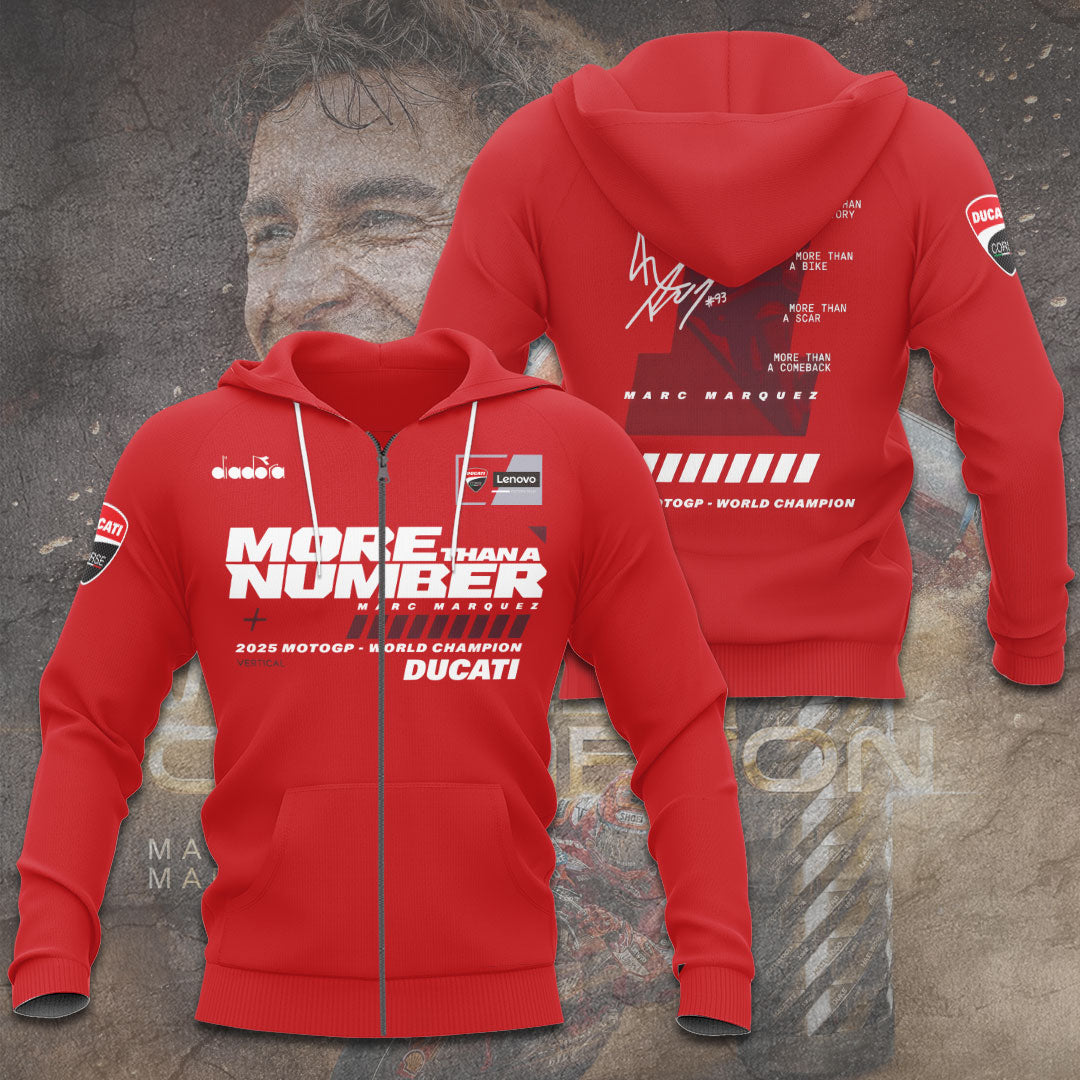Ducati Lenovo Team x Marc Marquez 3D Apparel – TANTN16925