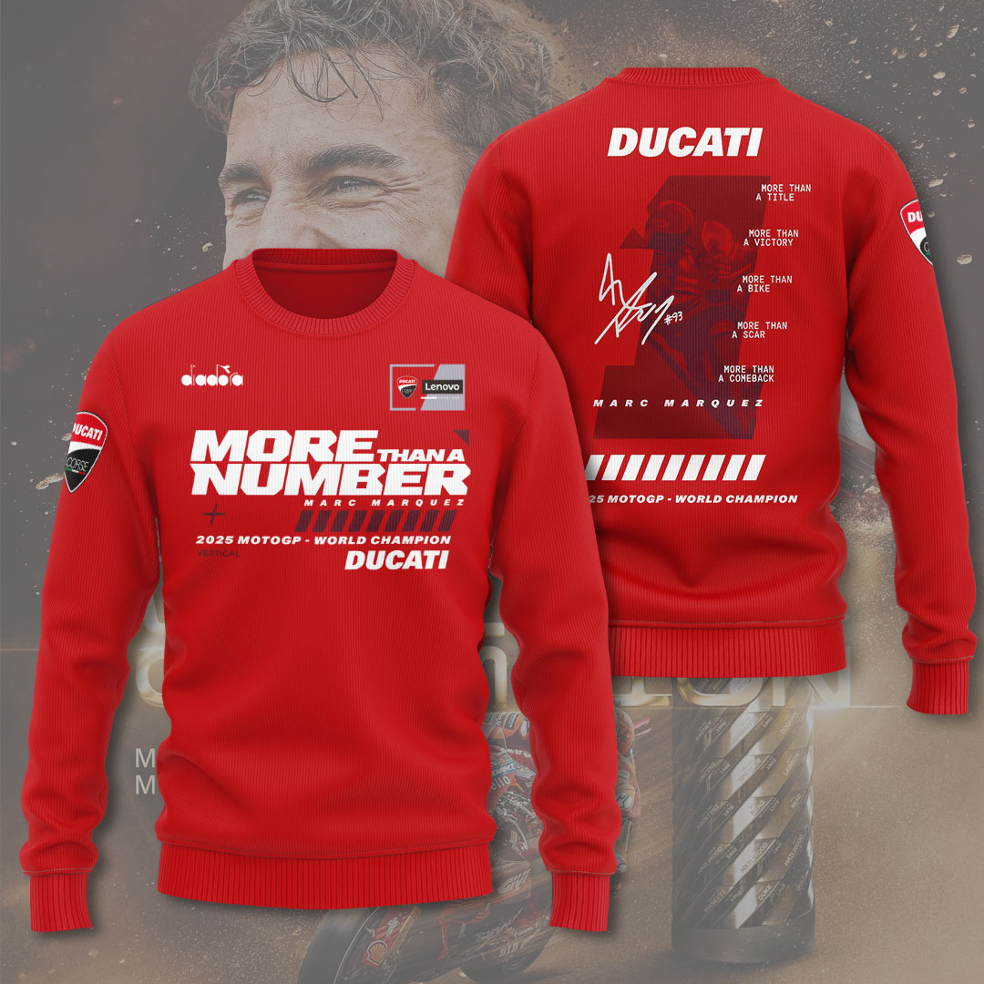 Ducati Lenovo Team x Marc Marquez 3D Apparel – TANTN16925