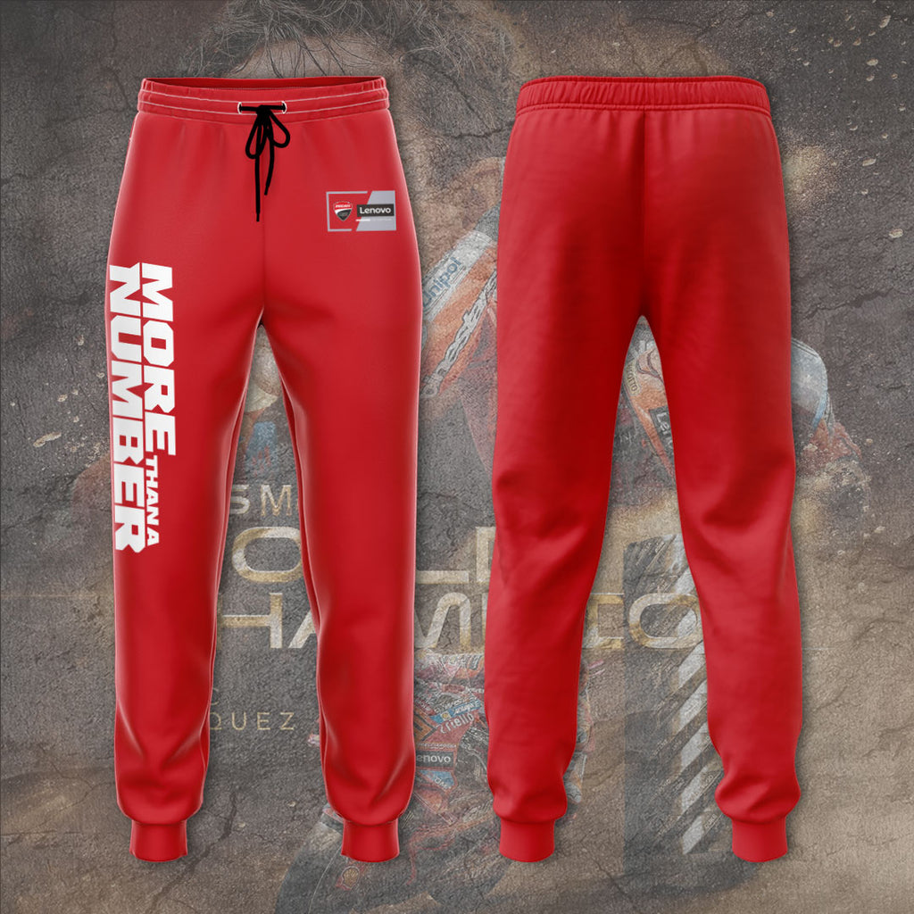 Ducati Lenovo Team x Marc Marquez 3D Apparel – TANTN16925