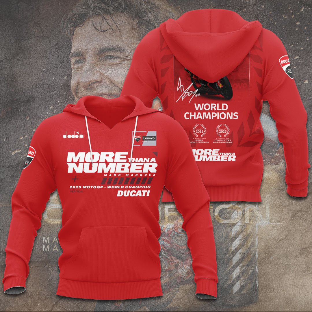Ducati Lenovo Team x Marc Marquez 3D Apparel – TANTN16951
