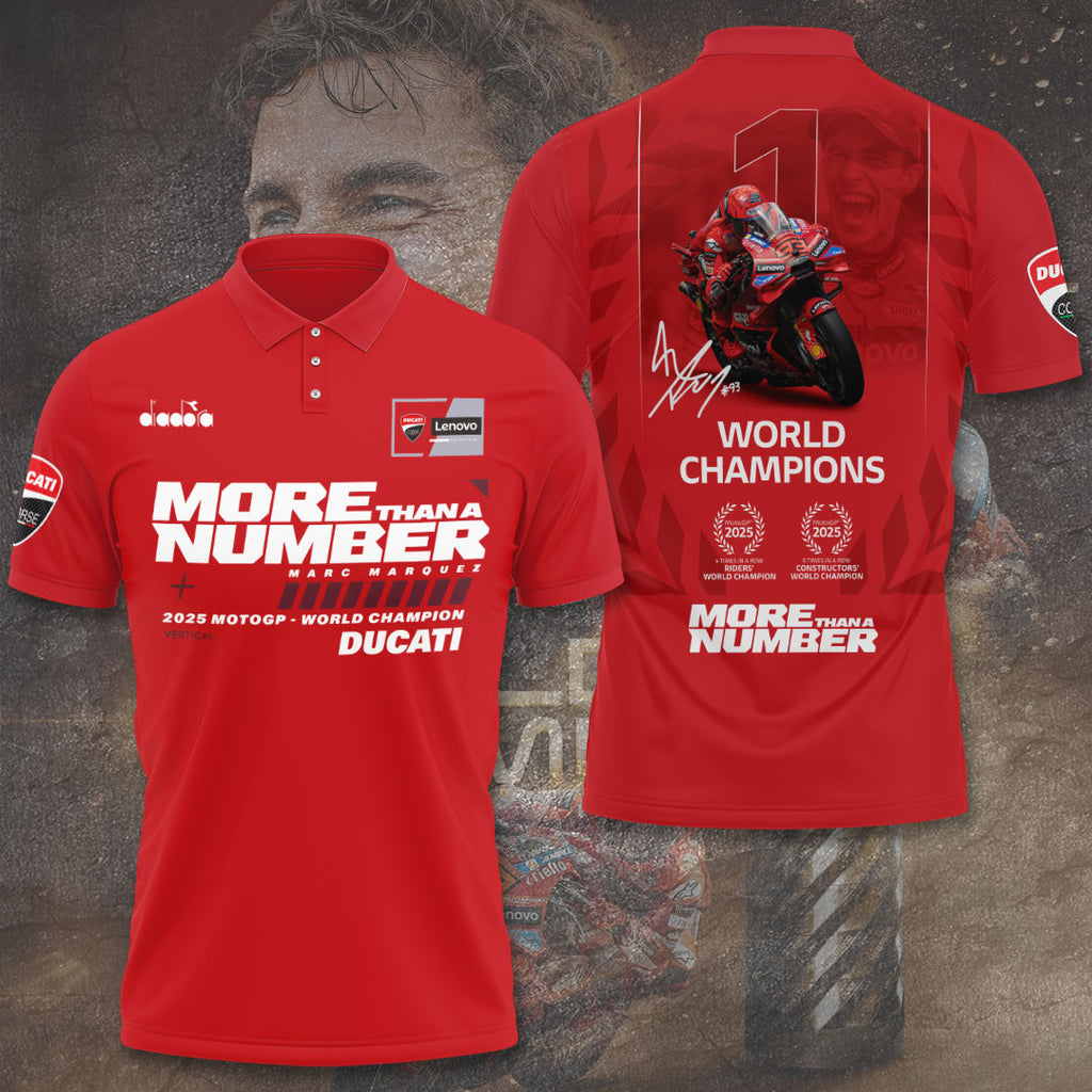 Ducati Lenovo Team x Marc Marquez 3D Apparel – TANTN16951
