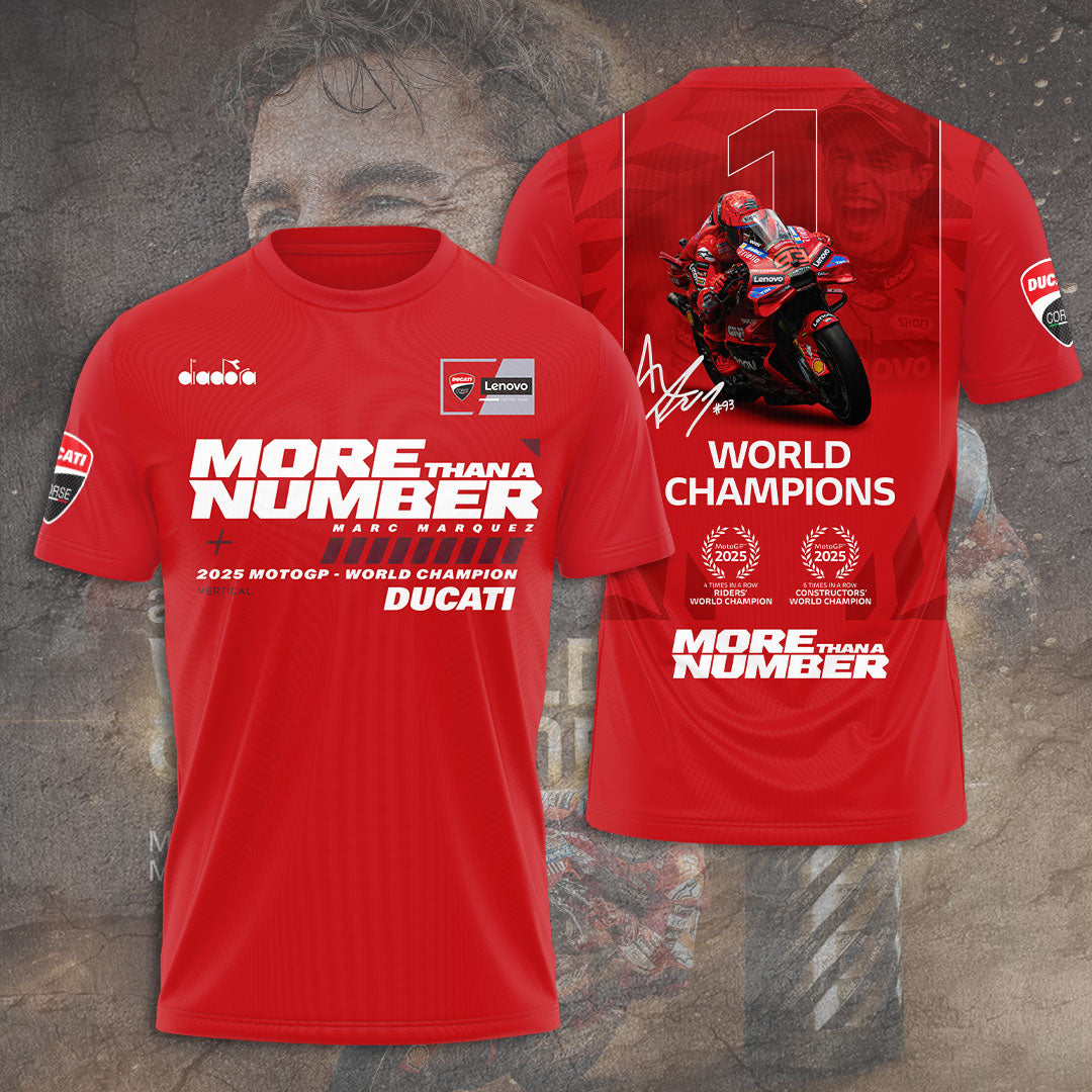 Ducati Lenovo Team x Marc Marquez 3D Apparel – TANTN16951