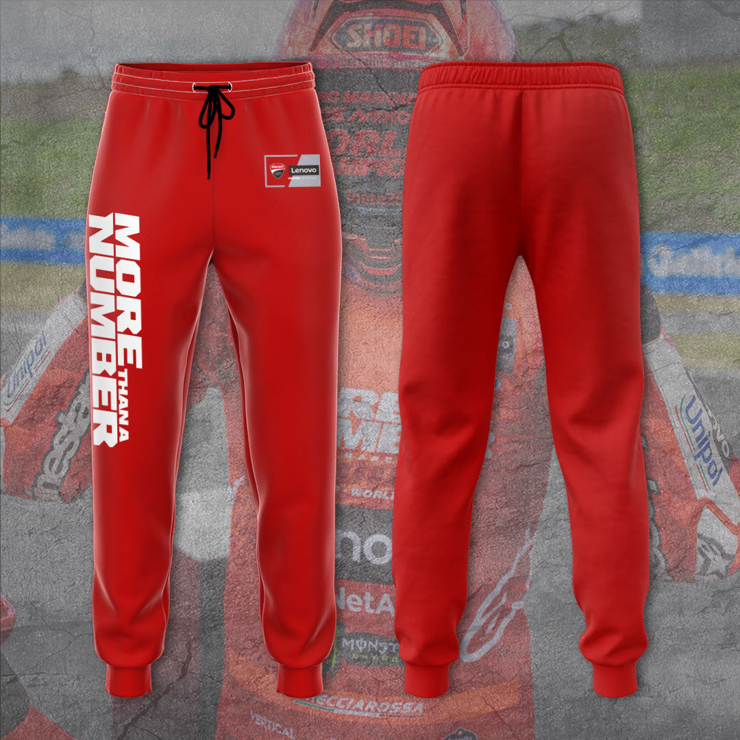 Ducati Lenovo Team x Marc Marquez 3D Apparel – TANTN16953