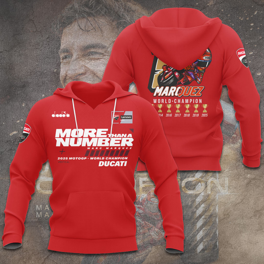 Ducati Lenovo Team x Marc Márquez 3D Apparel – TANTN17031