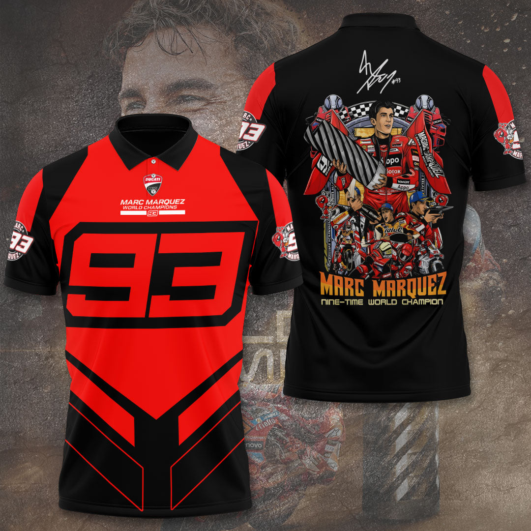 Ducati Lenovo Team x Marc Márquez 3D Apparel – TANTN17081