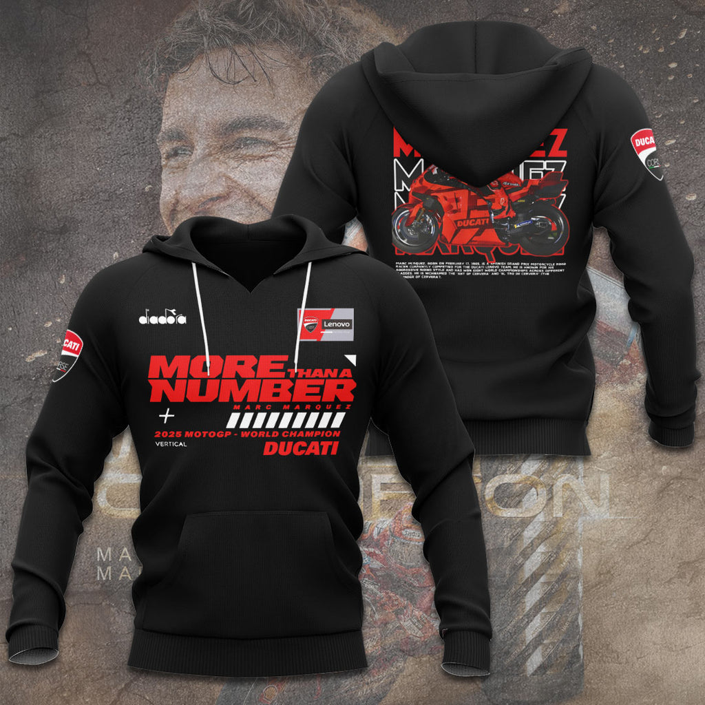 Ducati Lenovo Team x Marc Márquez 3D Apparel – TANTN17139