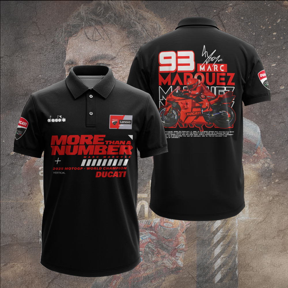 Ducati Lenovo Team x Marc Márquez 3D Apparel – TANTN17139