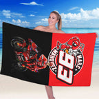 Ducati Lenovo Team x Marc Márquez Rectangle Beach Towel – HOATT 9814