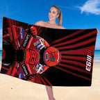 Ducati Lenovo Team x Marc Márquez Rectangle Beach Towel – TANTN 11550
