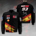 Ducati Lenovo Team x Marc Marquez 3D Bomber Jacket – HOATT 9230