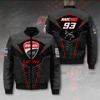 Ducati Lenovo Team x Marc Marquez 3D Bomber Jacket – HOATT 9255