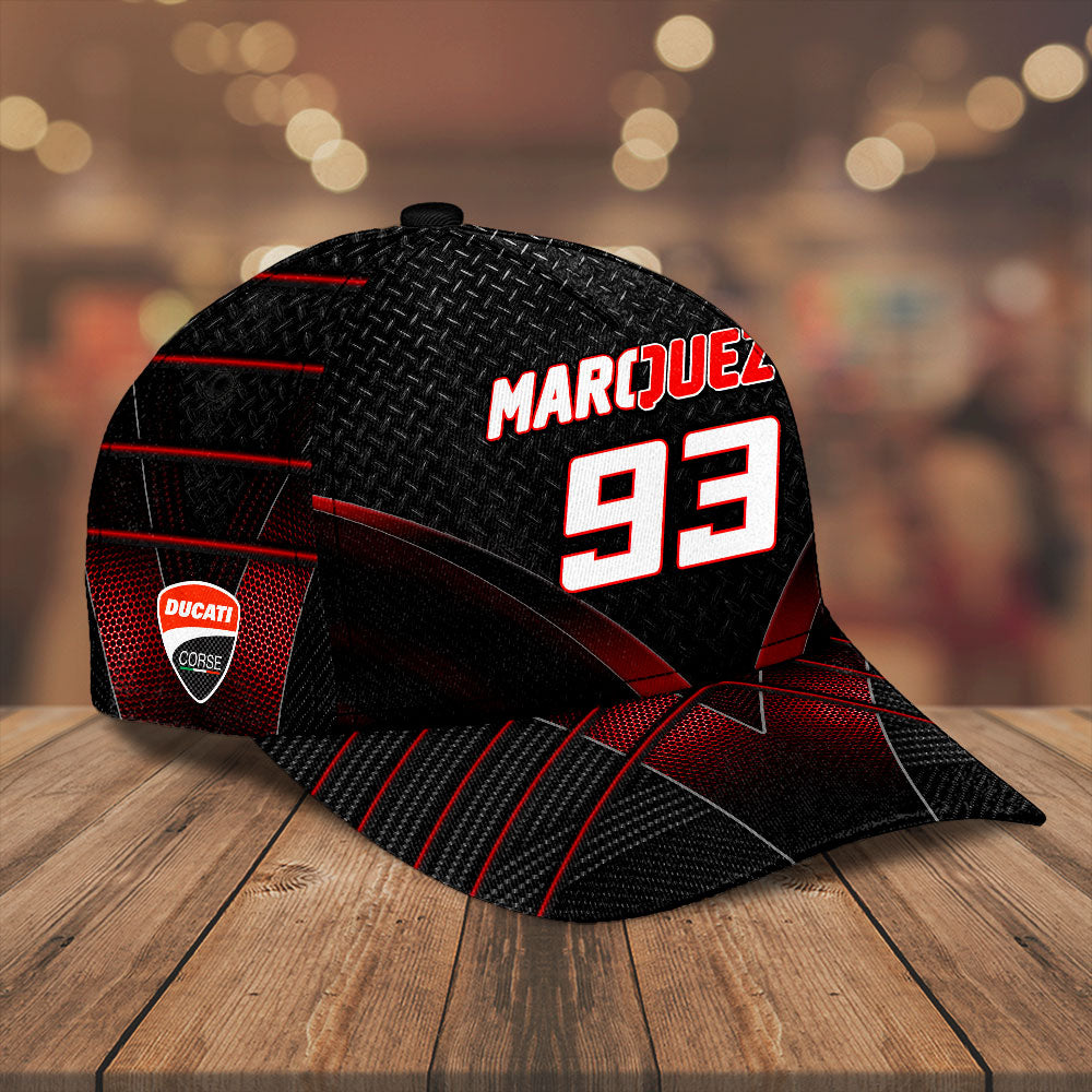 Ducati Lenovo Team x Marc Marquez Classic Cap – HOATT 9185