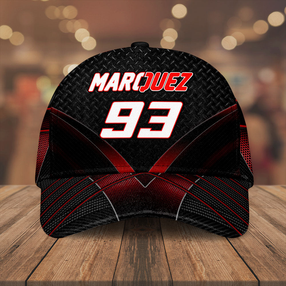 Ducati Lenovo Team x Marc Marquez Classic Cap – HOATT 9185
