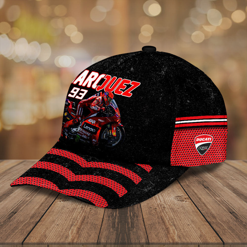 Ducati Lenovo Team x Marc Marquez Classic Cap – HOATT 9192