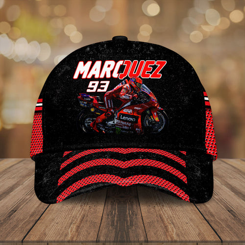 Ducati Lenovo Team x Marc Marquez Classic Cap – HOATT 9192