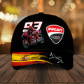 Ducati Lenovo Team x Marc Marquez Classic Cap – HOATT 9211
