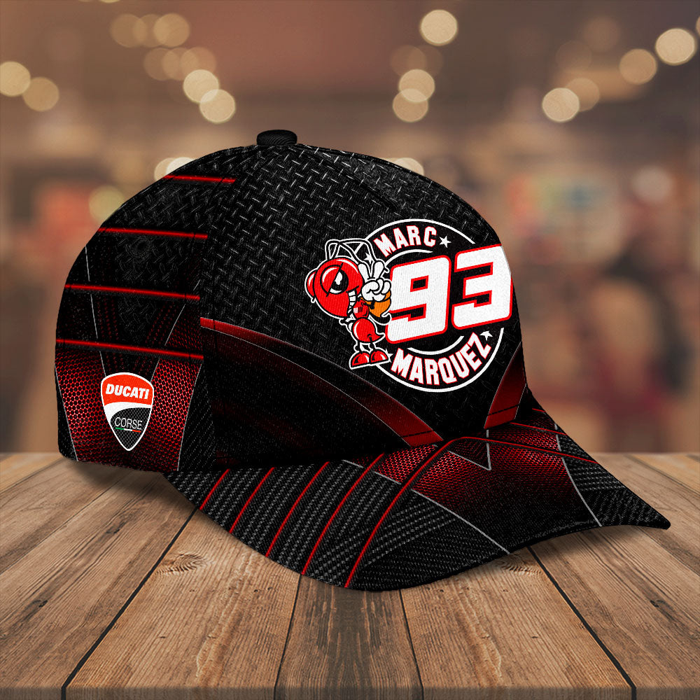 Ducati Lenovo Team x Marc Marquez Classic Cap – HOATT 9616