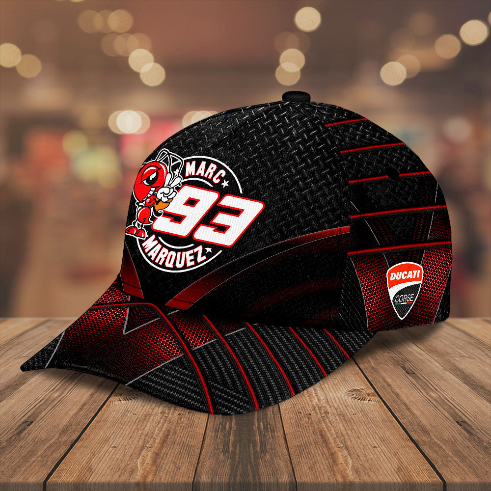 Ducati Lenovo Team x Marc Marquez Classic Cap – HOATT 9616