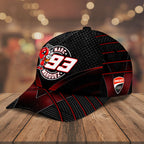 Ducati Lenovo Team x Marc Marquez Classic Cap – HOATT 9616