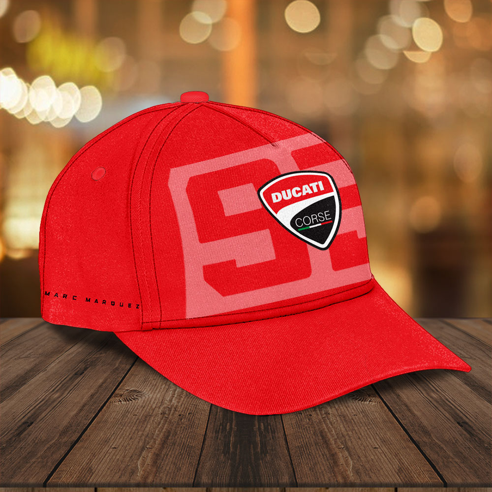 Ducati Lenovo Team x Marc Marquez Classic Cap – TANTN 11368