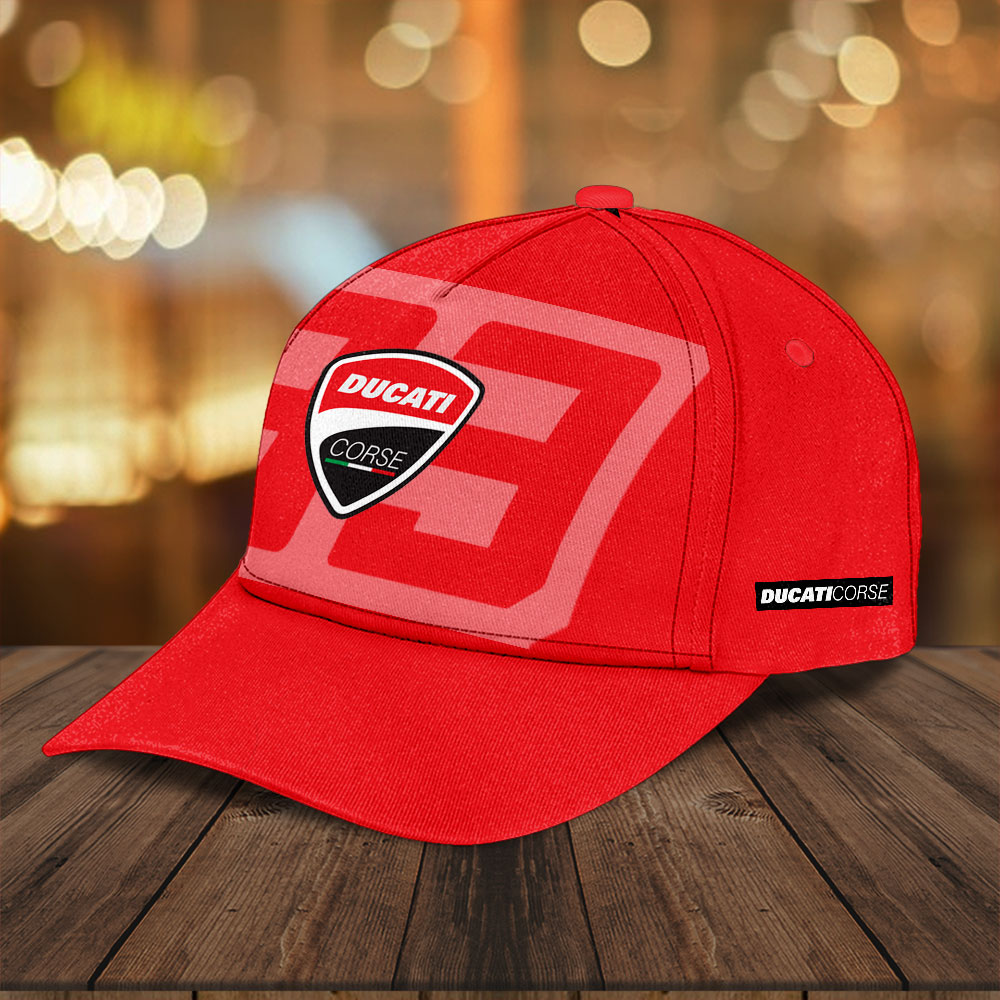 Ducati Lenovo Team x Marc Marquez Classic Cap – TANTN 11368