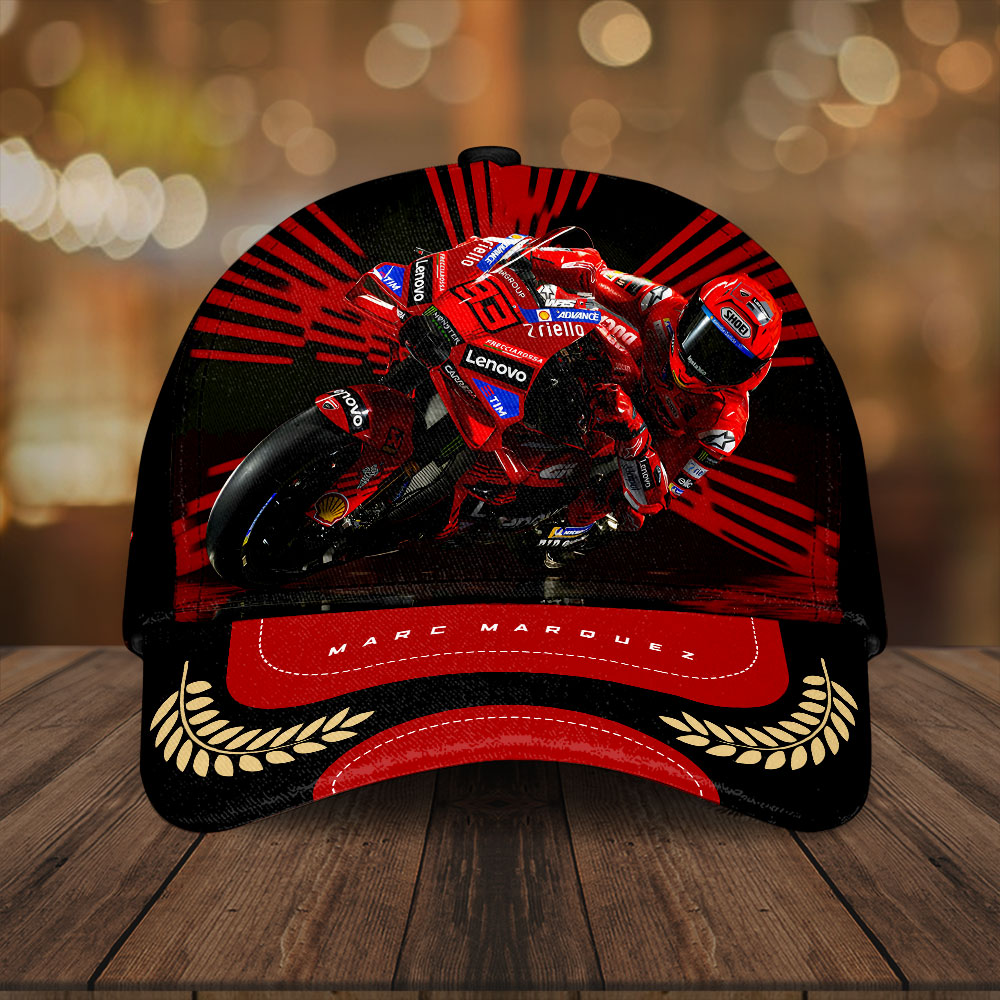 Ducati Lenovo Team x Marc Marquez Classic Cap – TANTN 11690