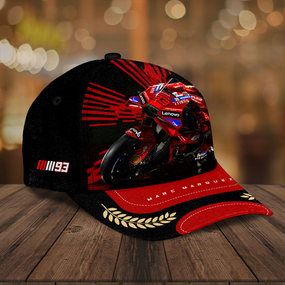Ducati Lenovo Team x Marc Marquez Classic Cap – TANTN 11690