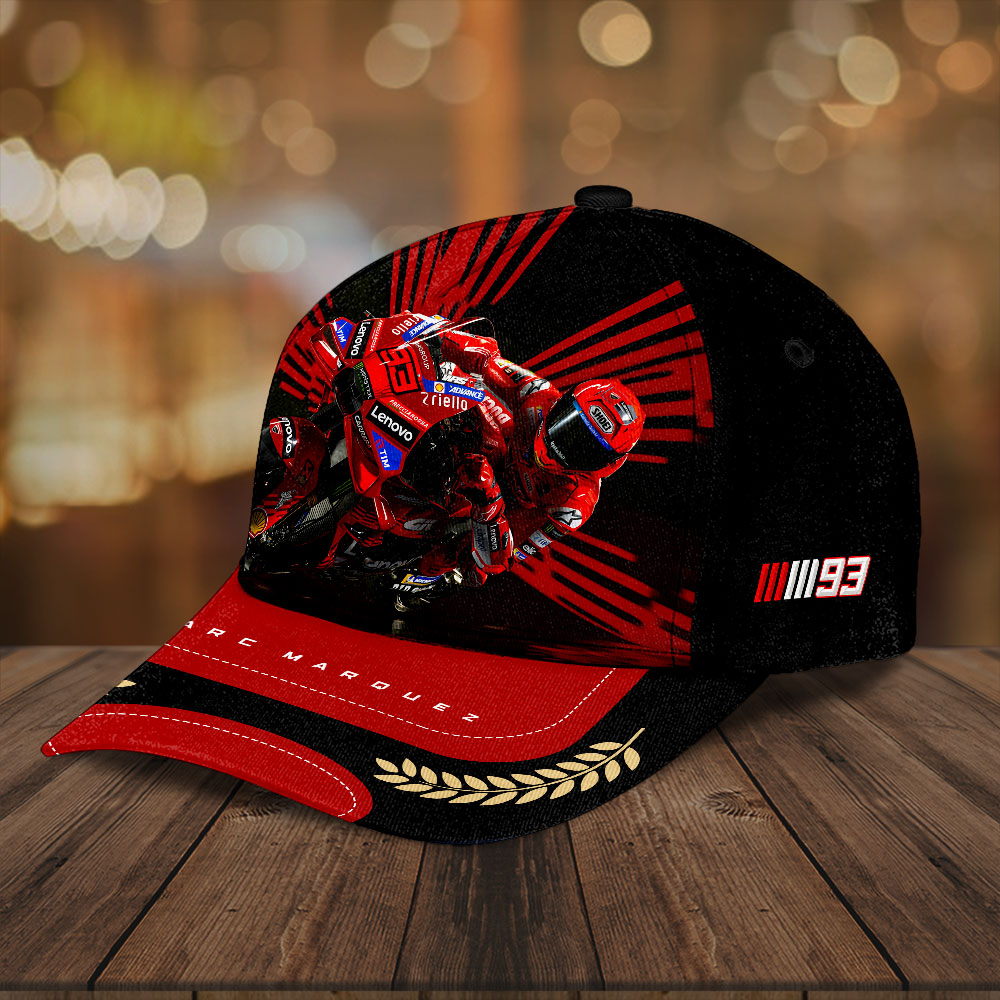 Ducati Lenovo Team x Marc Marquez Classic Cap – TANTN 11690