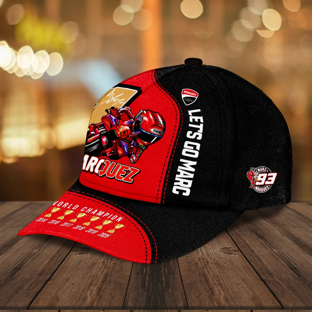 Ducati Lenovo Team x Marc Márquez Classic Cap – TANTN17134
