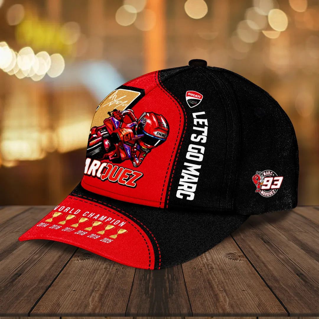 Ducati Lenovo Team x Marc Márquez Classic Cap – TANTN17134