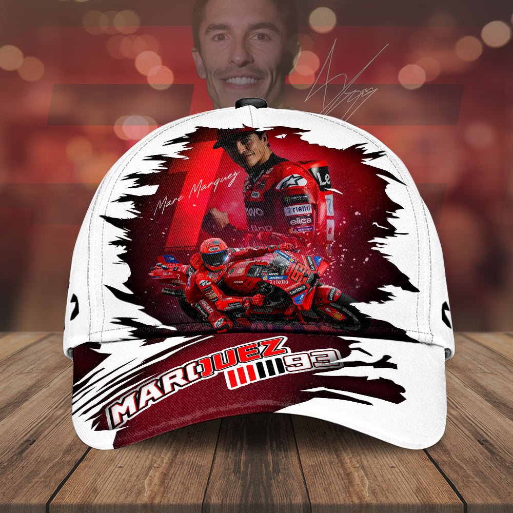 Ducati Lenovo Team x Marc Márquez Classic Cap – GNENEW646