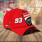 Ducati Lenovo Team x Marc Marquez Classic Cap – MAITM 10219