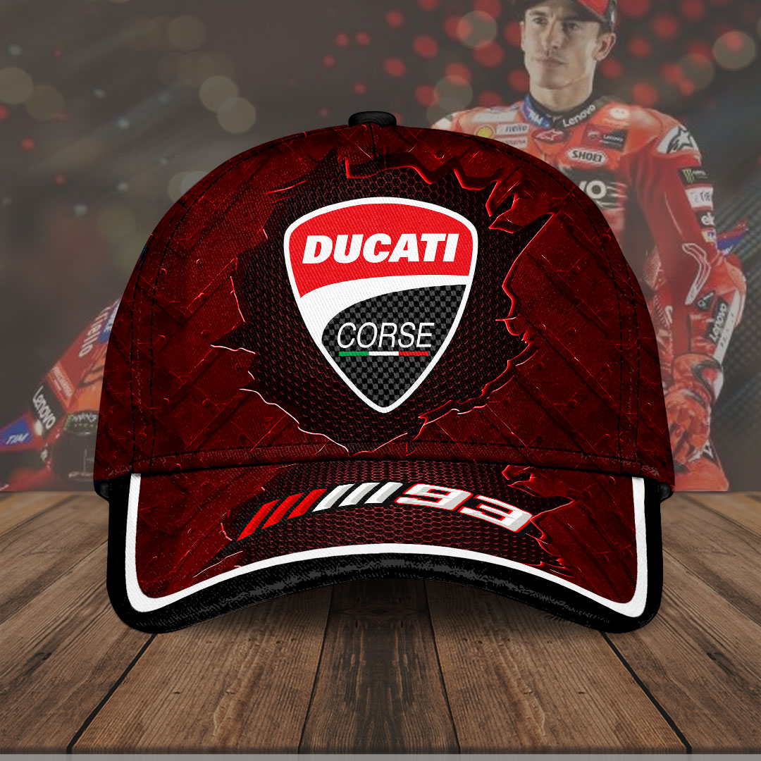 Ducati Lenovo Team x Marc Marquez Classic Cap – MAITM 10241