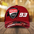 Ducati Lenovo Team x Marc Marquez Classic Cap – MAITM 10291