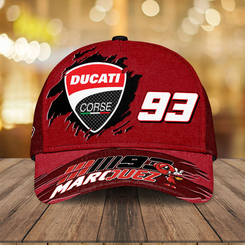 Ducati Lenovo Team x Marc Marquez Classic Cap – MAITM 10291