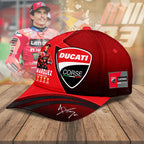 Ducati Lenovo Team x Marc Márquez Classic Cap – MAITM13282