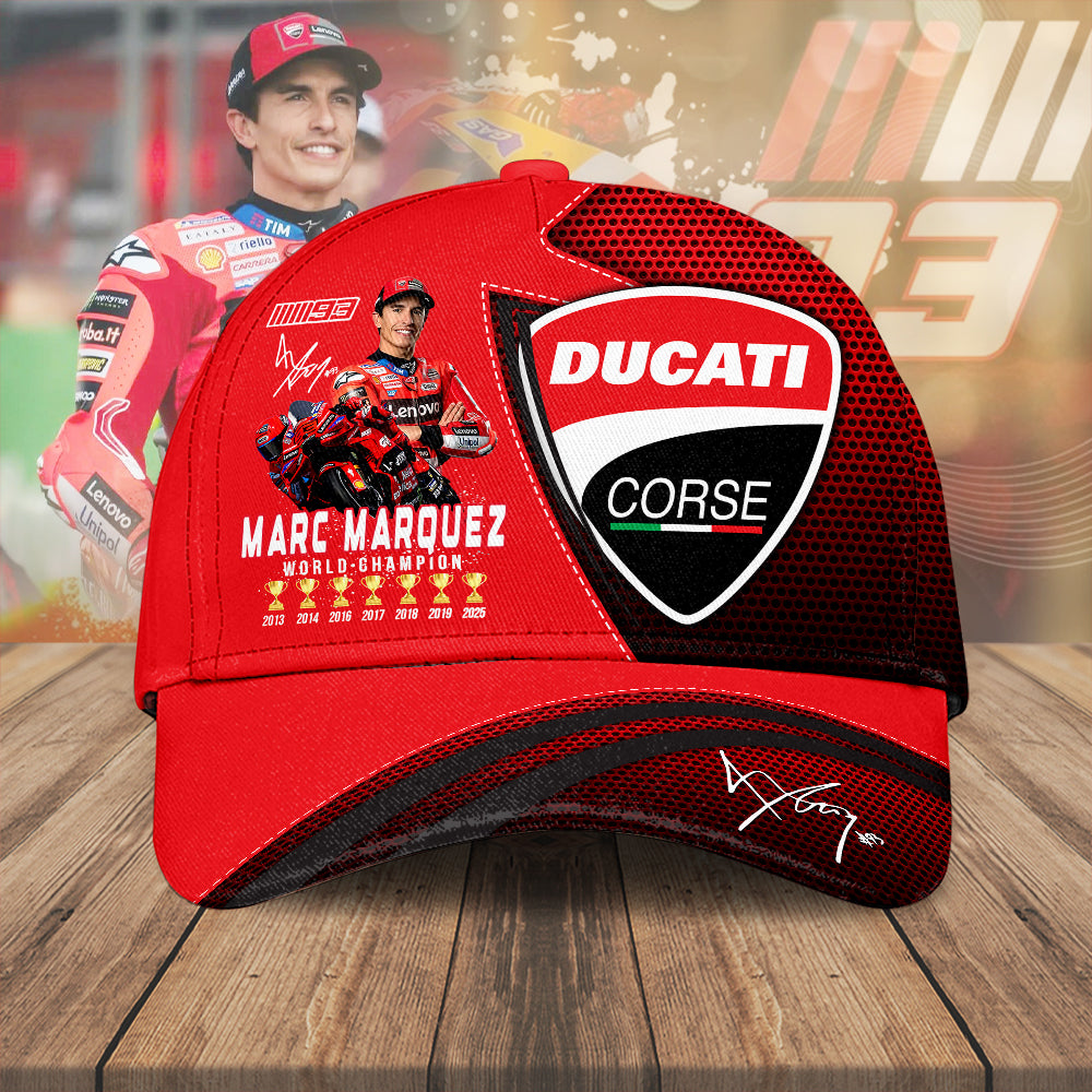 Ducati Lenovo Team x Marc Márquez Classic Cap – MAITM13282