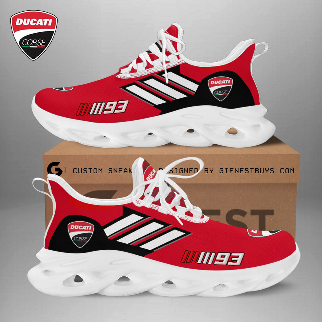 Ducati Lenovo Team x Marc Márquez Max Soul Sneaker – TANTN 12127