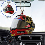 Ducati Lenovo Team x Marc Marquez Custom Shape 2-sided Acrylic Car Ornament – TANTN 11779