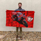 Ducati Lenovo Team x Marc Márquez 3D House Flag – HOATT 9423